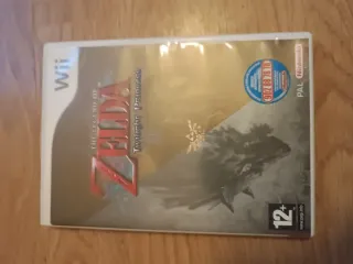 The Legend of Zelda Twilight Princess Wii