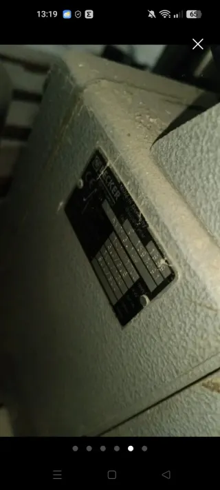 Bomba de vacío Becker