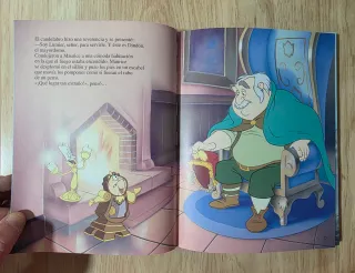 Clásico cuento Disney.La bella y la bestia.GAVIOTA