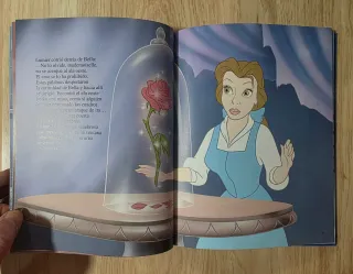 Clásico cuento Disney.La bella y la bestia.GAVIOTA