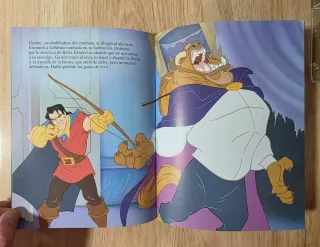 Clásico cuento Disney.La bella y la bestia.GAVIOTA