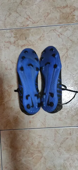 Zapatillas Nike JR Mercurial Vapor 15 Talla 37