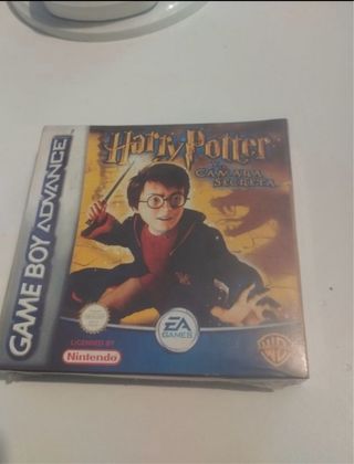 Harry Potter y la Cámara Secreta GBA