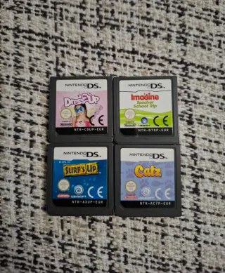 Lote 4 Juegos Nintendo DS
