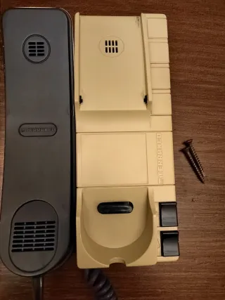 Citofono Terraneo funzionante