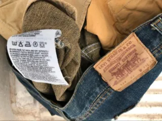 Vaqueros Levi's