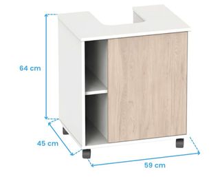 Mueble lavabo SINTRA 60cm