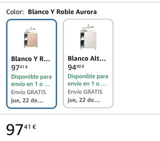 Mueble lavabo SINTRA 60cm