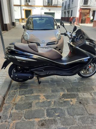 Moto Scooter 125cc Automática,revisada recreciente