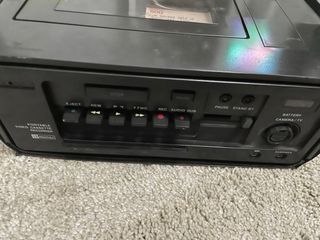 Reproductor Betamax con cinta