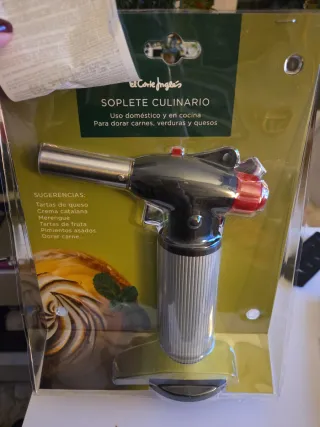 Soplete Culinario El Corte Inglés