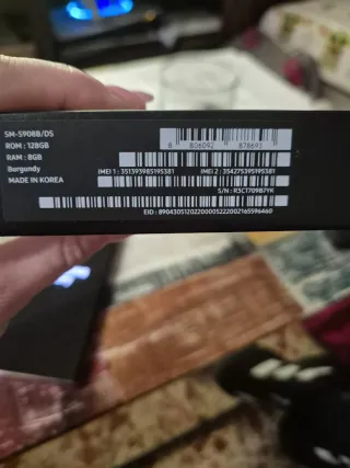 Samsung Galaxy S22 Ultra 128GB