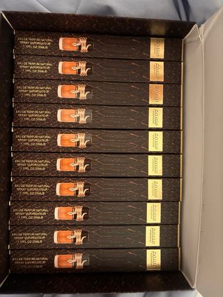 Miniaturas de perfume Oud