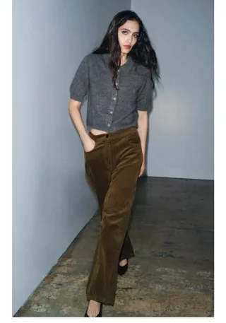 Pantalones verde oliva