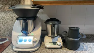 Thermomix +friend + cortador