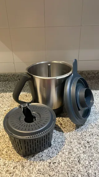 Thermomix +friend + cortador