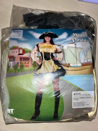 Disfraz Pirata Moza Talla Única BT Costumes