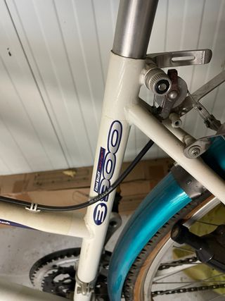 Bicicleta Decathlon Advent 900 Number One