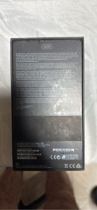 iPhone 7 Plus 76% Capacidad Batería