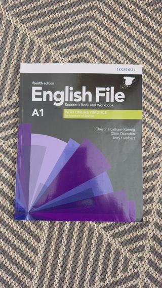 English File A1 – 4th Edition (Oxford)