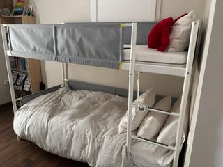 Cama Litera Ikea 90 con Colchones