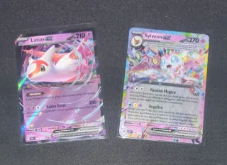 Lotto Carte Pokemon Rare Scintille Folgoranti