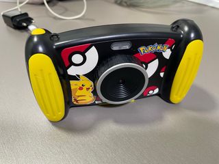 Cámara Pokémon con tarjeta SD