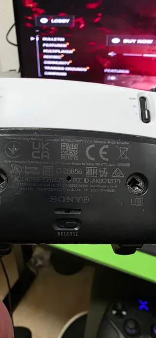 DualSense Edge con Accesorios