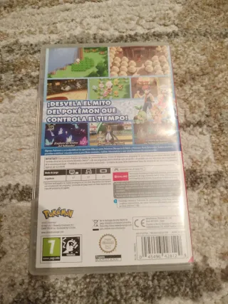 Pokémon Diamante Brillante Nintendo Switch