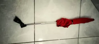Paraguas para carrito de bebé rojo marca JANE