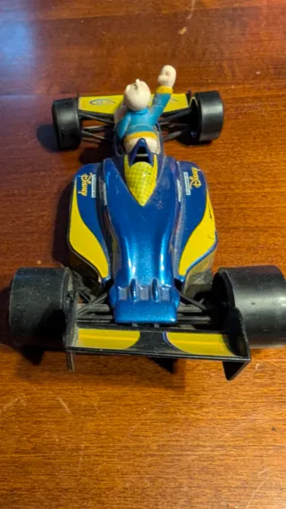 Modellino Auto F1 Paperino Burago