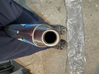 Ponteira Escape Turbine 2 Nova KTM