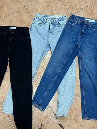 Lote 3 Pantalones Vaqueros Talla 32