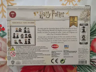 Set 2 Figuras Harry Potter Bizak Serie 2