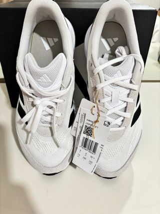 Zapatillas Adidas Mujer Blancas Negras