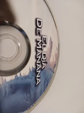 El Día de Mañana DVD