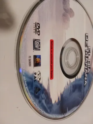 El Día de Mañana DVD