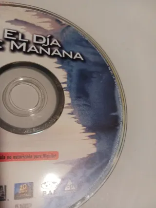 El Día de Mañana DVD