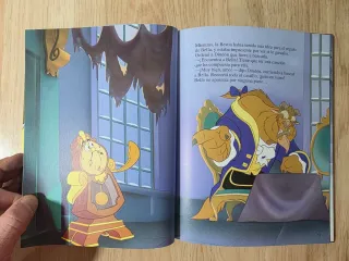 Clásico cuento Disney.La bella y la bestia 2.