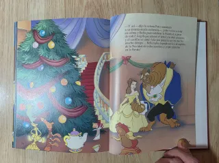 Clásico cuento Disney.La bella y la bestia 2.