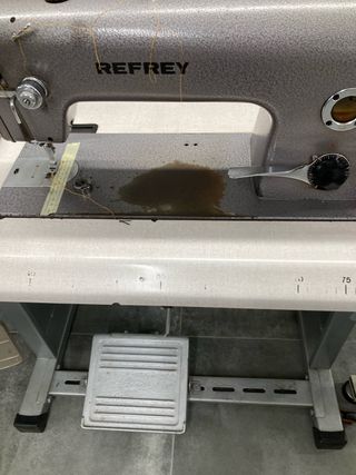 Máquina de coser Refrey 920 semi industrial