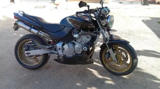 Naked 600cc honda Hornet