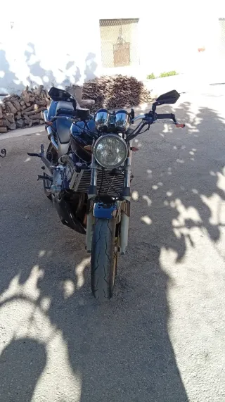 Naked 600cc honda Hornet