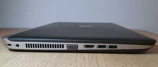 Portátil HP Probook 450 G3 Plata/Negro