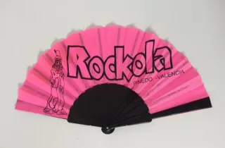 Abanico discoteca Rockola Pinedo Valencia