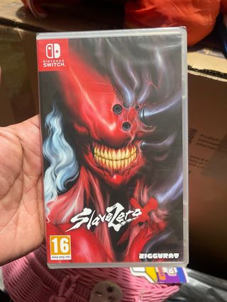 Slave Zero X Nintendo Switch
