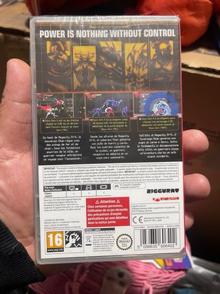 Slave Zero X Nintendo Switch