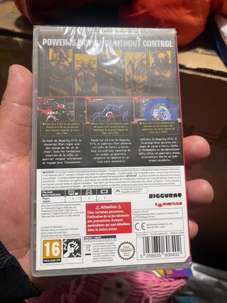 Slave Zero X Nintendo Switch