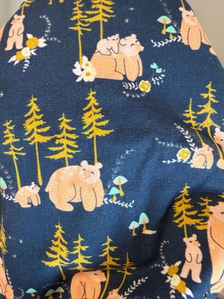 Mochila Porteo Boba Estampado Osos