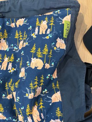 Mochila Porteo Boba Estampado Osos